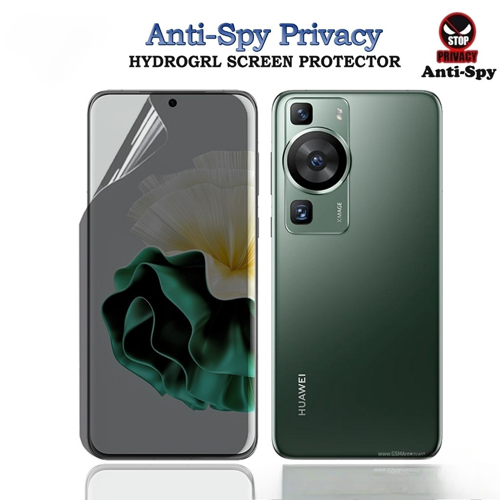 Huawei Pura 80 Ultra / 80 / 70 Ultra 70 / P60 / Art / P50 / Pro / P40 P30 P20 / Lite Hydrogel ตัวป้อ