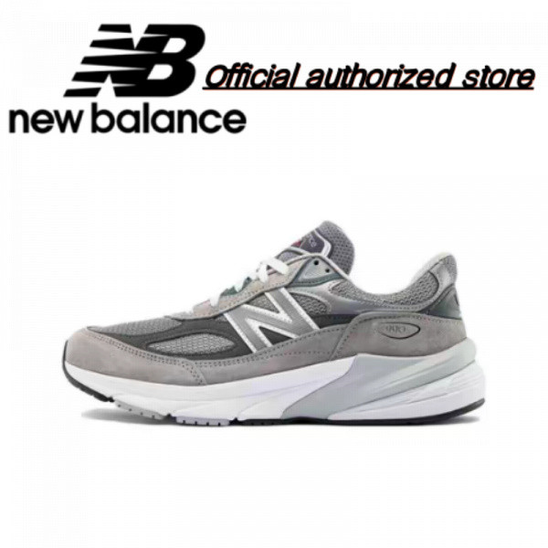 Made in USA NEW BALANCE 990 NB 990 V6 M990GL6  Gray รองเท้ากีฬาชาย รองเท้ากีฬาหญิง