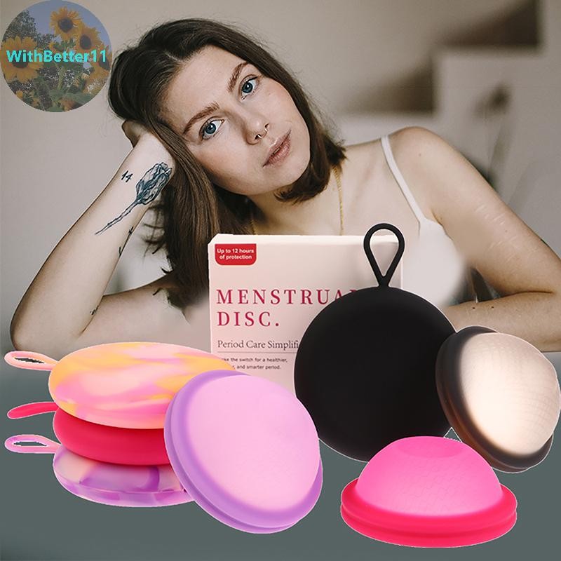 ซิลิโคนดีกว่าถ้วยประจําเดือนประจําเดือนแผ่นดิสก์ผู้หญิงสุขอนามัยผู้หญิง Health Care ระยะเวลาประจําเดือน Collector Extra-Thin ฆ่าเชื้อ TH