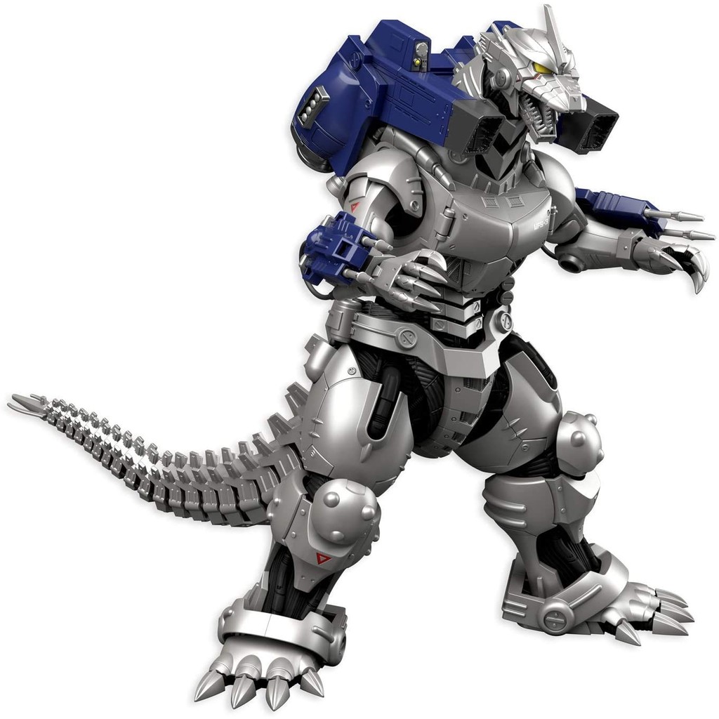 Godzilla vs Mechagodzilla MFS-3 Type-3 Mecha-Dragon 24cm Pre-Painted Plastic Model Kit GO-01 by Aosh