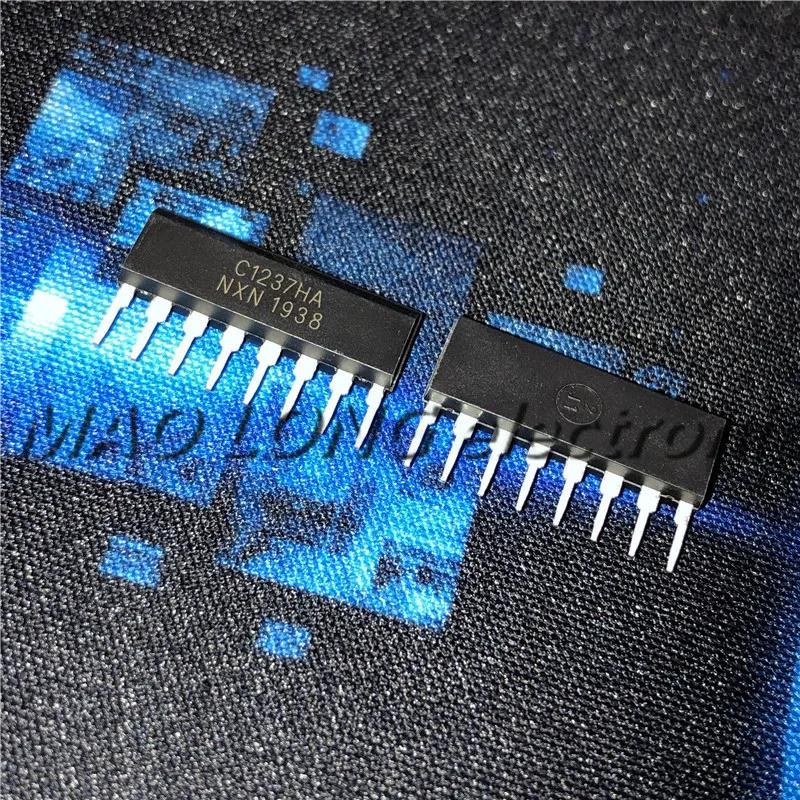 5PCS-20PCS C1237HA UPC1237HA ZIP-8 วงจรป้องกันลําโพง IC ชิปป้องกันยี่ห้อใหม่ ZKTF