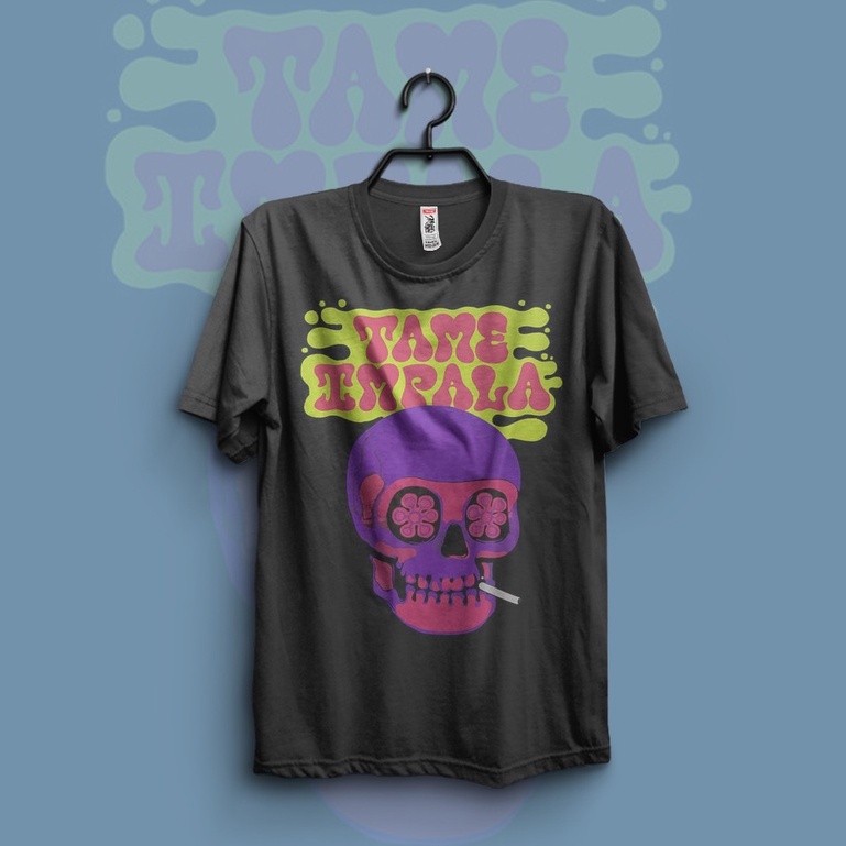 💯เสื้อยืด🤗 เสื้อยืดวง Tame Impala Music Tshirt 06 s-5xl