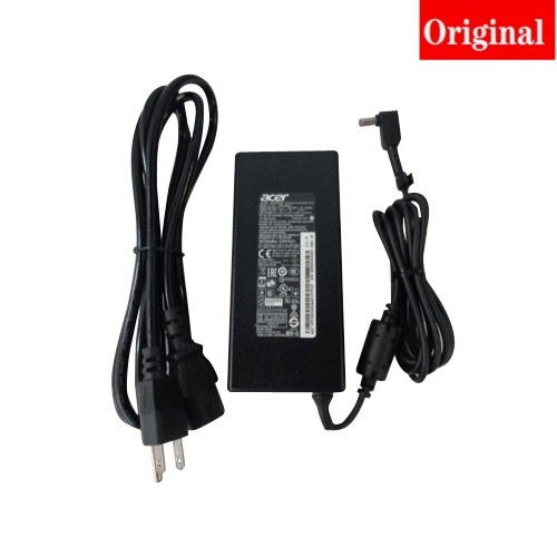 ✿19V 7.1A 135W แล็ปท็อป AC Adapter Charger สำหรับ ACER Aspire vx15 VN7-591G VX5 VN7-592 VN7-792G