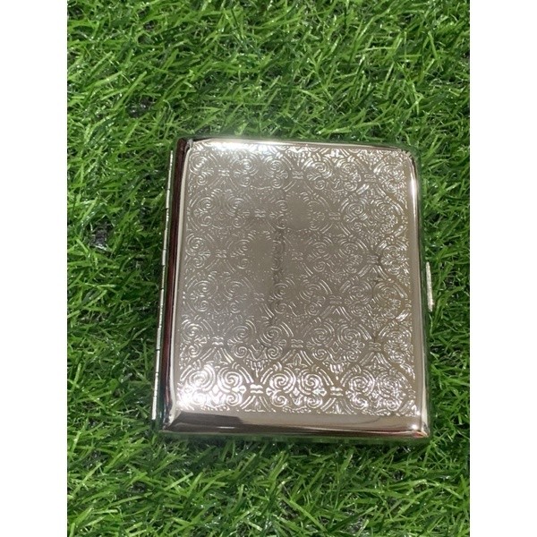 กล่องใส่บุหรี่ OPHONE กล่องแฟชั่น สีเงิน กล่องสีเงินแฟชั่น คุณภาพดี - รูปที่ 7