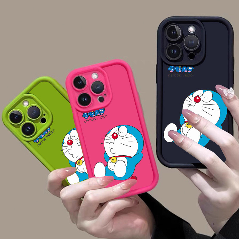 เคส Huawei Y9 2019 P30 Pro y7 pro 2019 Y9S Y5P Y6P Y6S Y7A y6 prime Y6 PRO 2019 Y40Y Doraemon Luxury