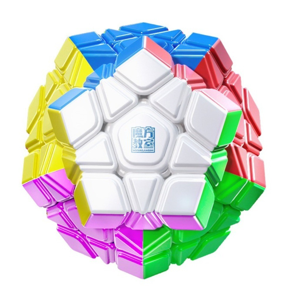 Moyu Meilong Megaminx V2 M 3x3 Speed Cube แม ่ เหล ็ ก 3x3x3 Megaminxeds 12 ด ้ านข ้ าง Magic Cube