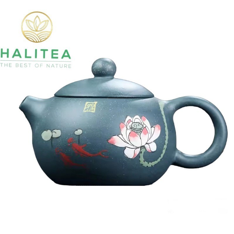 SA Luc Ne Lotus หม้อชาสีม่วง 200ml