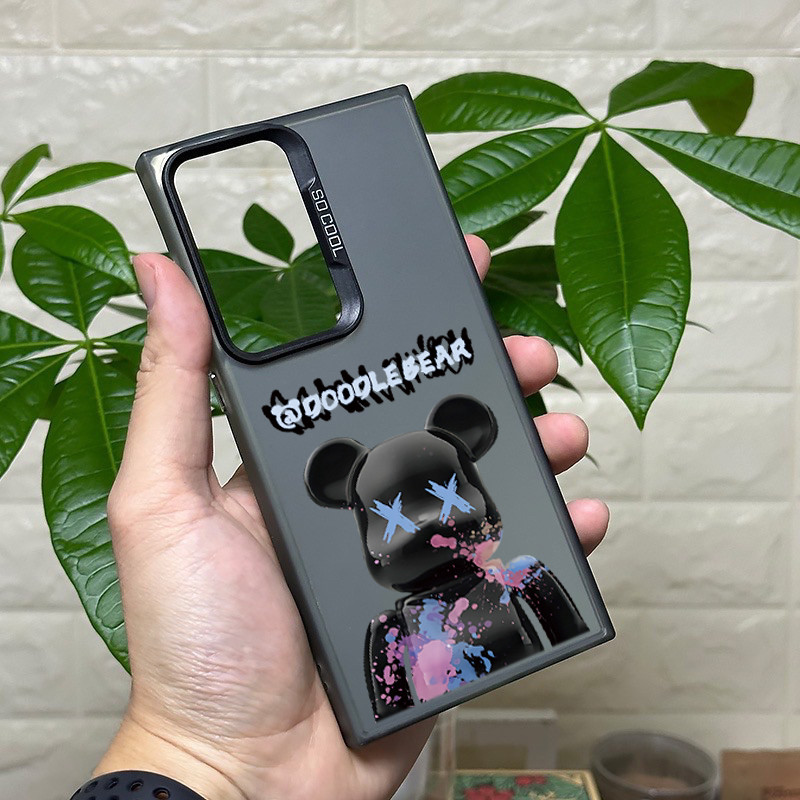 IMD เคส ลายการ์์ตูน เคส ผิวเงา สำหรับ Realme Note60X Note60 Note50 C75 Realme13 Realme12 C63 C61 C53 C51 C30 C30S 003