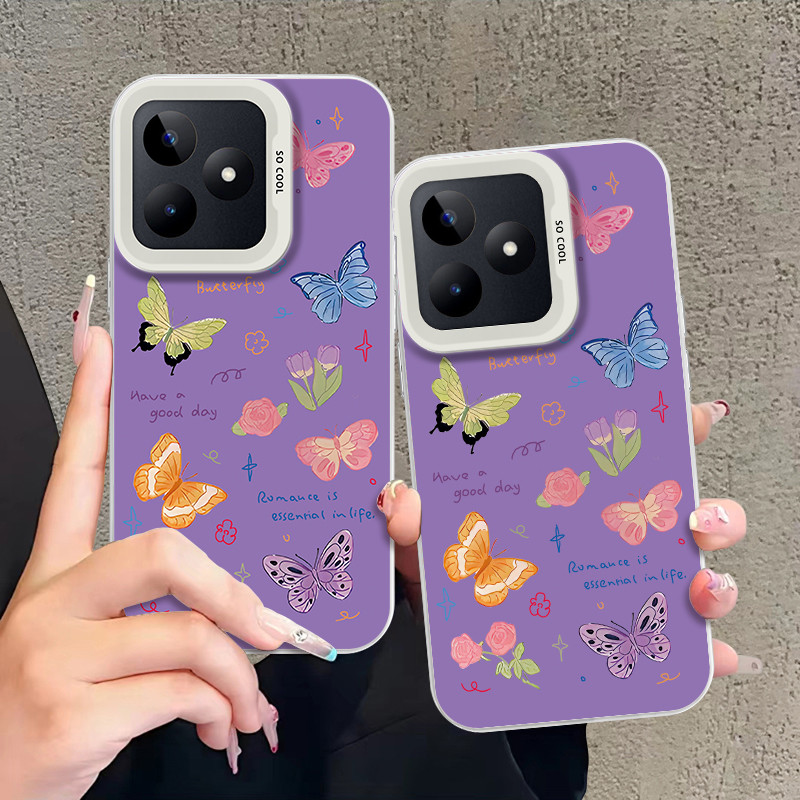 HP HARDCASEโทรศัพท์มือถือสําหรับRealme note50 C53 GT6 C63 C55 C11 C65 10 C57 A3 13C C67 C31 5S C3I 6