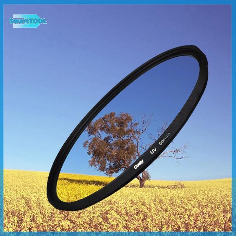 Utzn> 37 40.5 43 46 49 52 55 58 62 67 72 77 82 มม.เลนส์ HD UV Digital Filter เลนส์ป้องกันฟิล์มสําหรับ Canon Nikon Sony SLR กล้อง 99.9% ใหม่