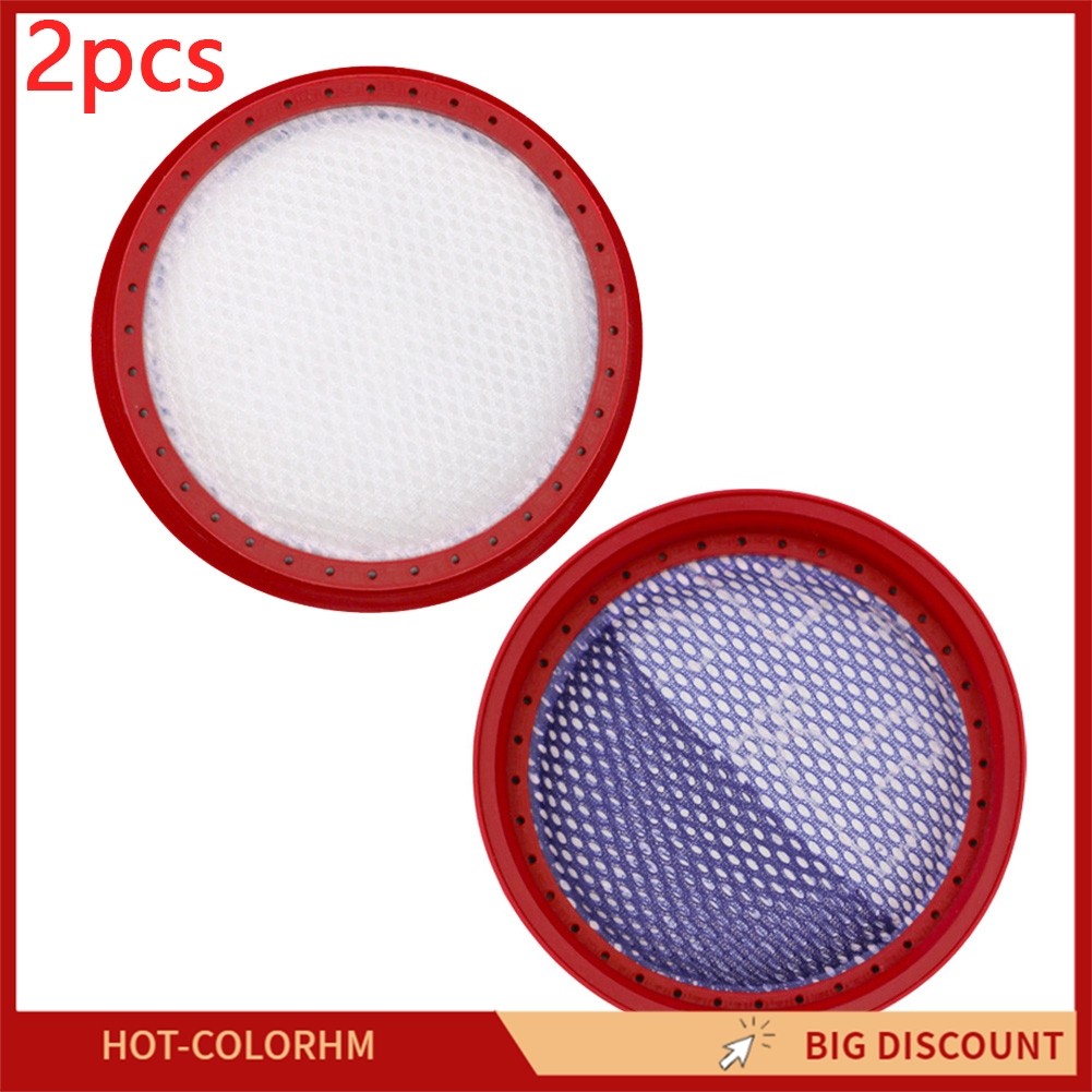 [COLORHM] สําหรับเครื่องดูดฝุ่น Dibea F20 MAX 2 ชิ้นอุปกรณ์เสริมทดแทนตัวกรอง