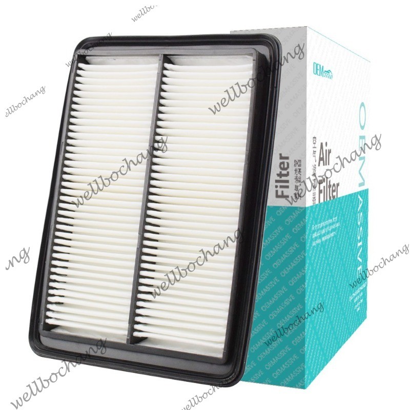 ไส้กรองอากาศเครื่องยนต์สําหรับ Nissan Qashqai J11 X-trail Xtrail T32 165464BA1A 2.0L 2.5L