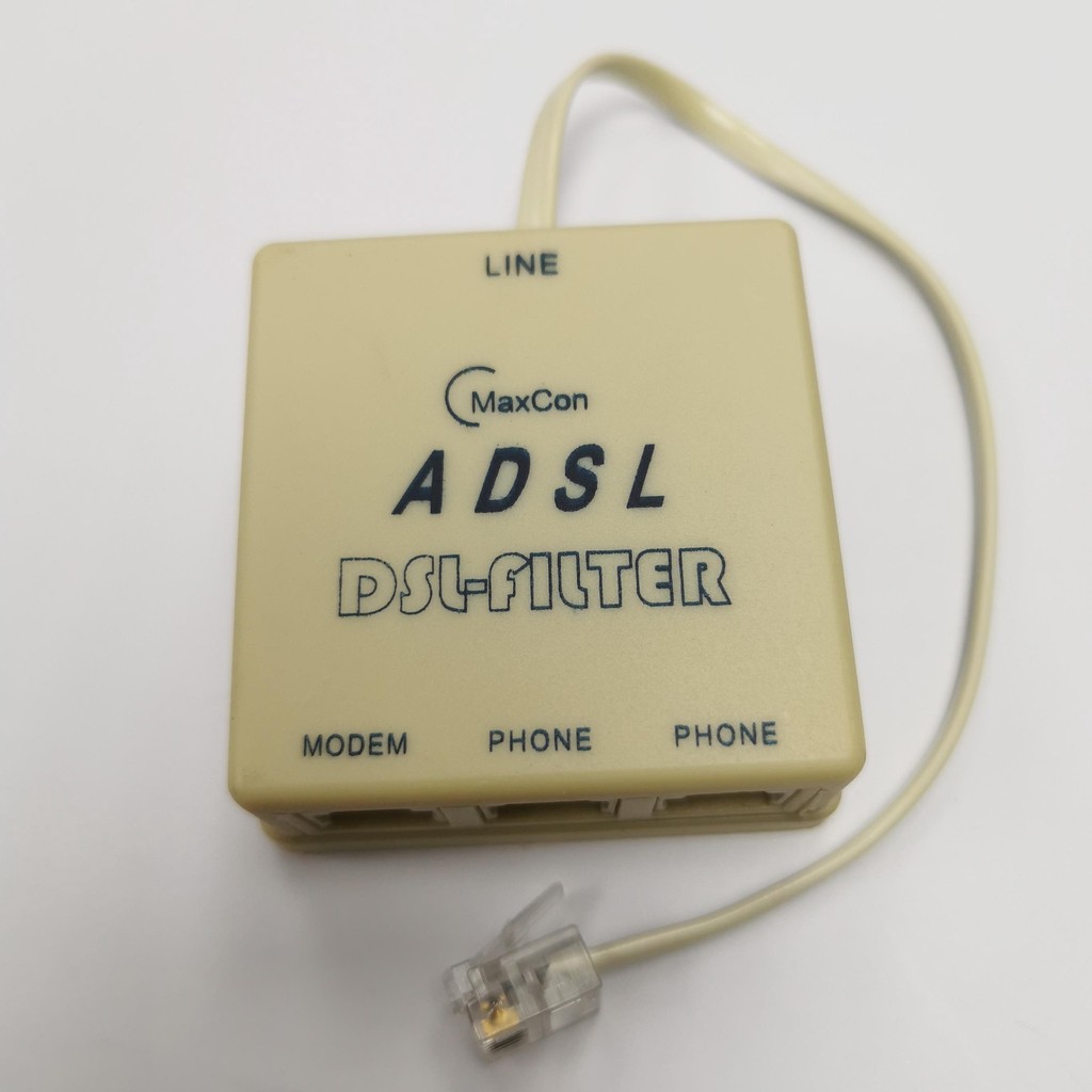 ตัวแยก MAXCON JL333-3 ADSL