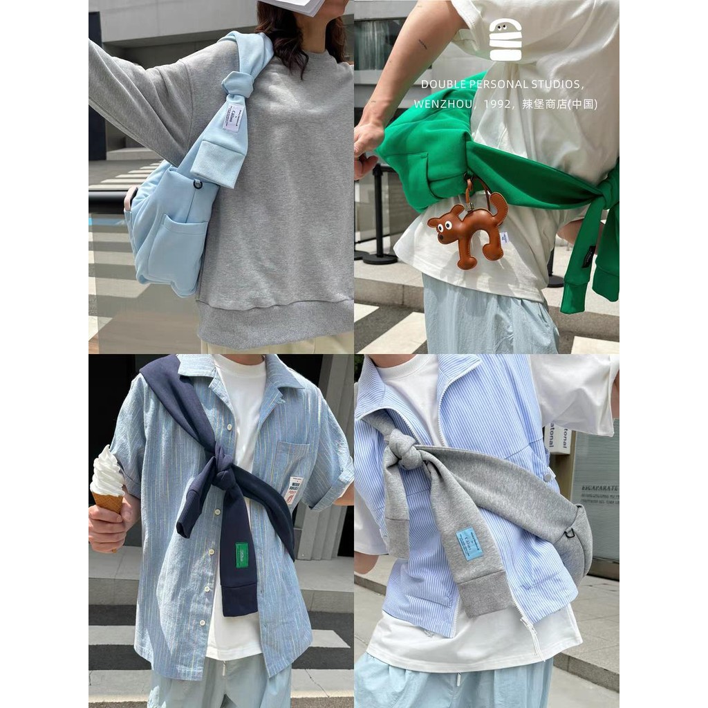 Hug bag Hug bag/Let Me Hug You Cross-body Strap Dumpling bag Cute Fun Fun❤1.9❤