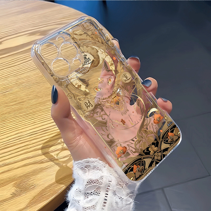 🌼GOOD🌼ส่งจากไทย เคสโทรศัพท์มือถือนิ่ม เคสไอโฟน กันกระแทก สําหรับ IPHONE 16 11 12 13 14 15PRO MAX 7Plus XS/XR XSMax - รูปที่ 5