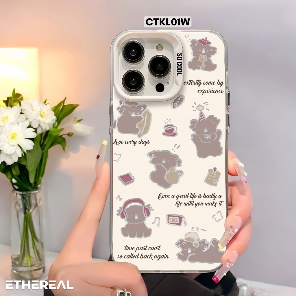 ETHEREAL CASE OPPO A12 A7 A5S A11K A15 A15S A16K A18 A38 A1K A31 A37 NEO 9 A39 A57 A3S A53 A33 2020 