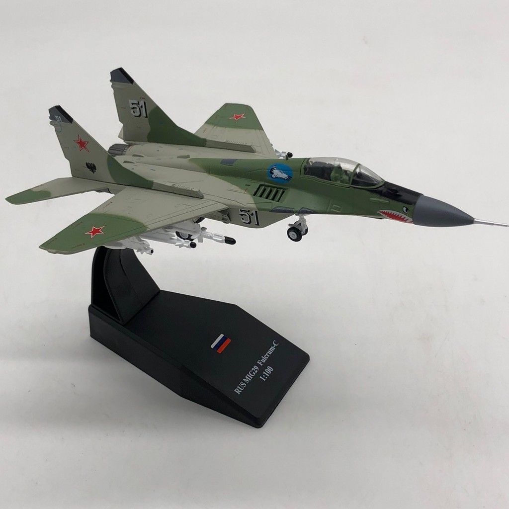 1/100 Nsmodel รัสเซีย MiG-29MIG-29 จําลอง Multi-Purpose Fighter รุ่นผลิตภัณฑ์สําเร็จรูป