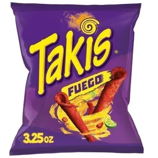 ***ส่งด่วนมาก*** **ขนม Takis Fuego/Blue Heat ขนมข้าวโพดทอดกรอบ รสเผ็ด เปรี้ยว นำเข้าจากอเมริกา USA