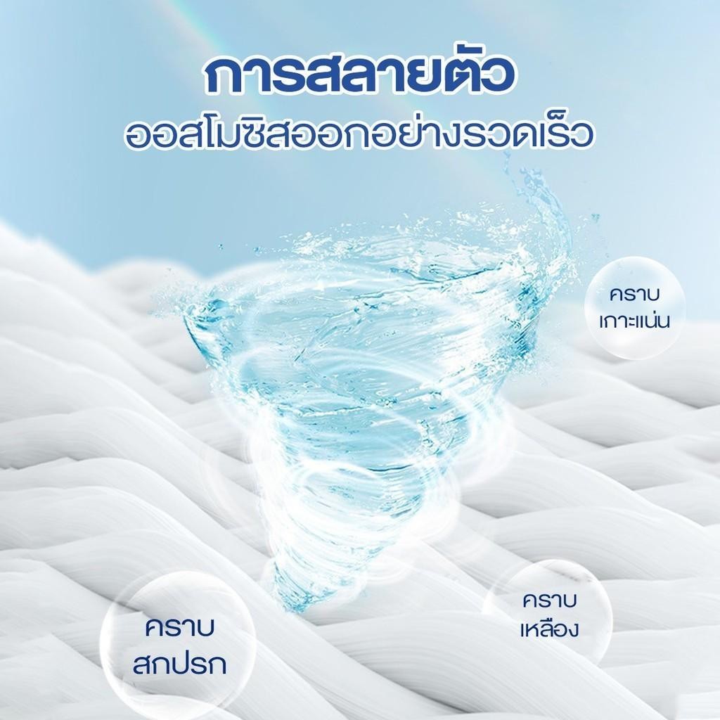 น้ำยาทำความสะอาดรองเท้าสีขาว น้ำยาทำความสะอาดรองเท้า สูตรอ่อนโยน ช่วยขจัดคราบสกปรกได้อย่างล้ำลึก หัวแปรงในตัว