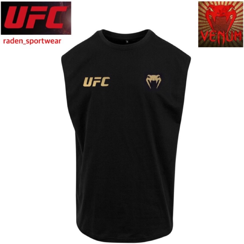 Venum UFC MMA เสื้อแขนกุด / เสื้อแขนกุด Venum UFC MMA