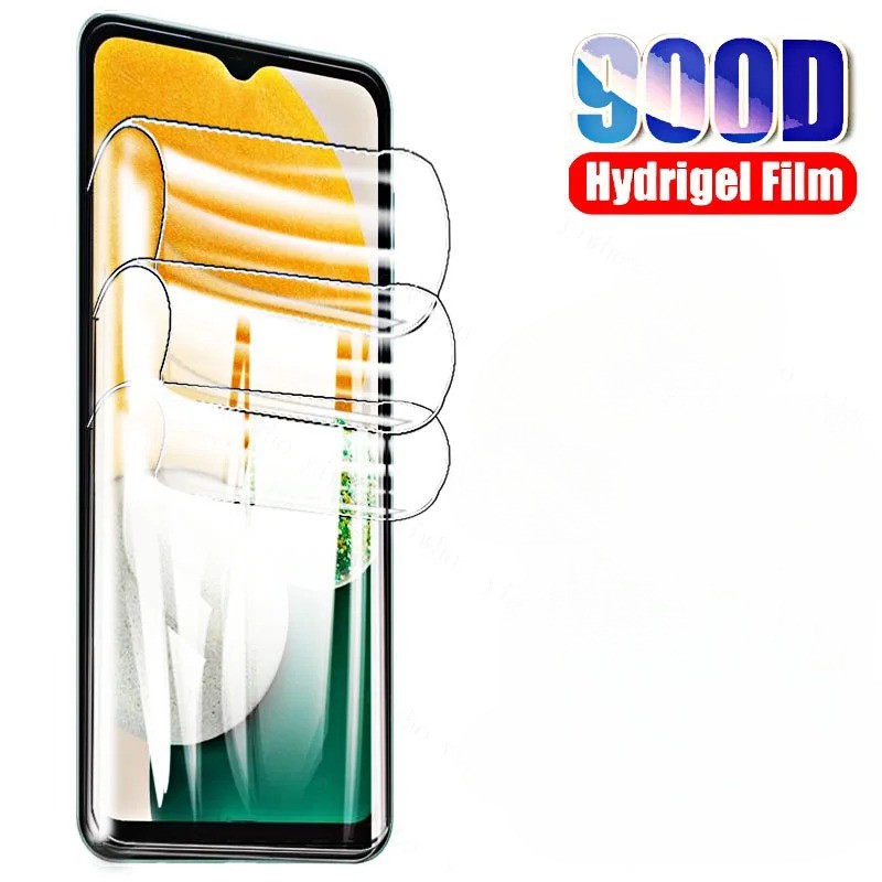 Asus ROG Phone8 Phone9 2 in 1 Front Back HD Clear Soft Hydrogel Film สําหรับ Asus ROG โทรศัพท์ 8 9 P