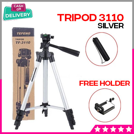 ขาตั้งกล้อง 3110 กล้องภาพ HP ความยาว 1 เมตร M Weifeng 3110A ฟรีตัวยึด U และกระเป๋ายาว