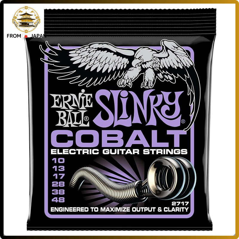 สายกีตาร์ไฟฟ้า Ernie Ball Cobalt Regular Slinky (10-46)
