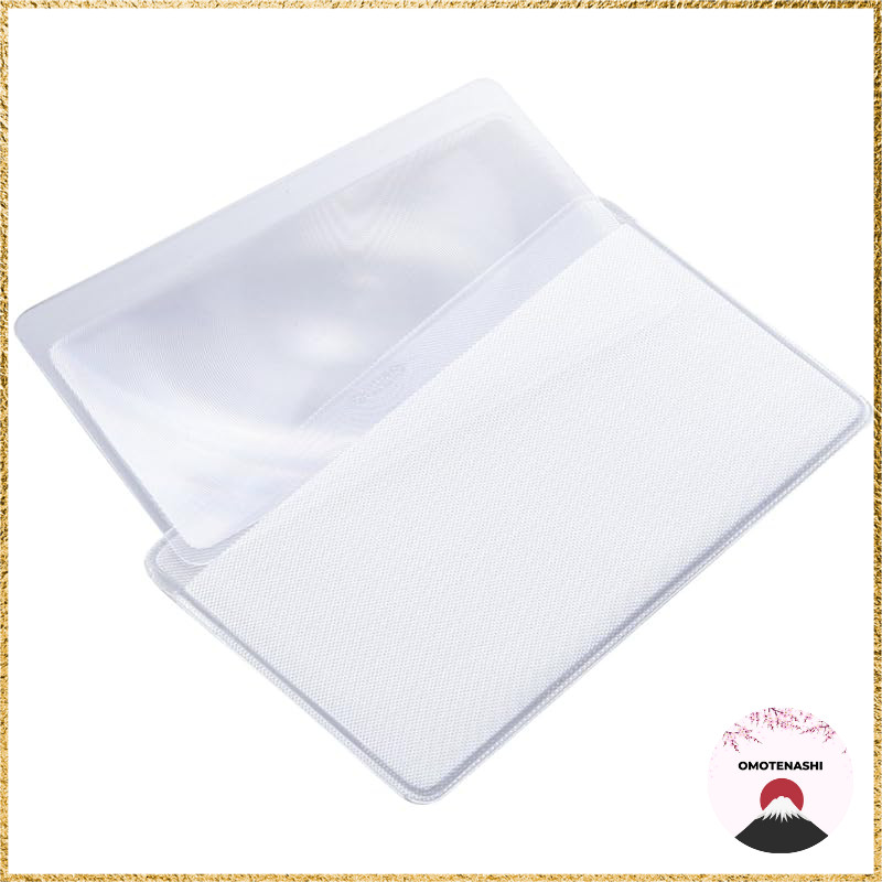 Niigata Seiki BeHAUS Sheet Lens - Card Type Magnifier