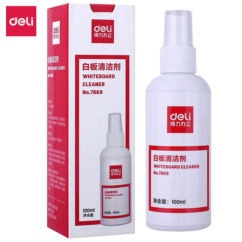 เดลี่ 869 สเปรย์ทําความสะอาดไวท์บอร์ด เดลี่ 869 สเปรย์ทําความสะอาดไวท์บอร์ด