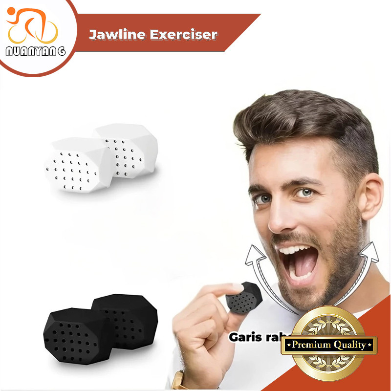 Jawline Exerciser Jawline กล้ามเนื้อการออกกําลังกายซิลิโคน Jaw กล้ามเนื้อการออกกําลังกาย V-Shaped Ch