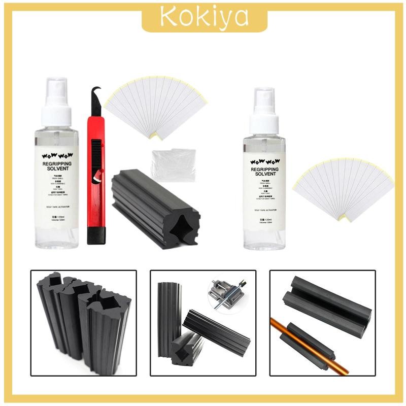 [Kokiya] ชุดซ่อมด้ามจับระดับพรีเมียมสําหรับเทปมืออาชีพ Regripping Golf - รูปที่ 5