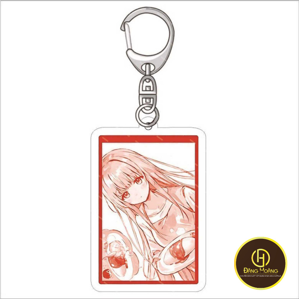 พวงกุญแจตัวละคร Shiina Mahiru Fujimiya Amane น่ารัก-DH