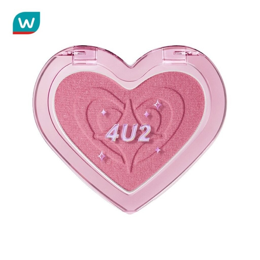 4U2 โฟร์ยูทู ฮาร์ท บลัช 3.4ก. 04 สปาร์คกลิ้ง คลับ