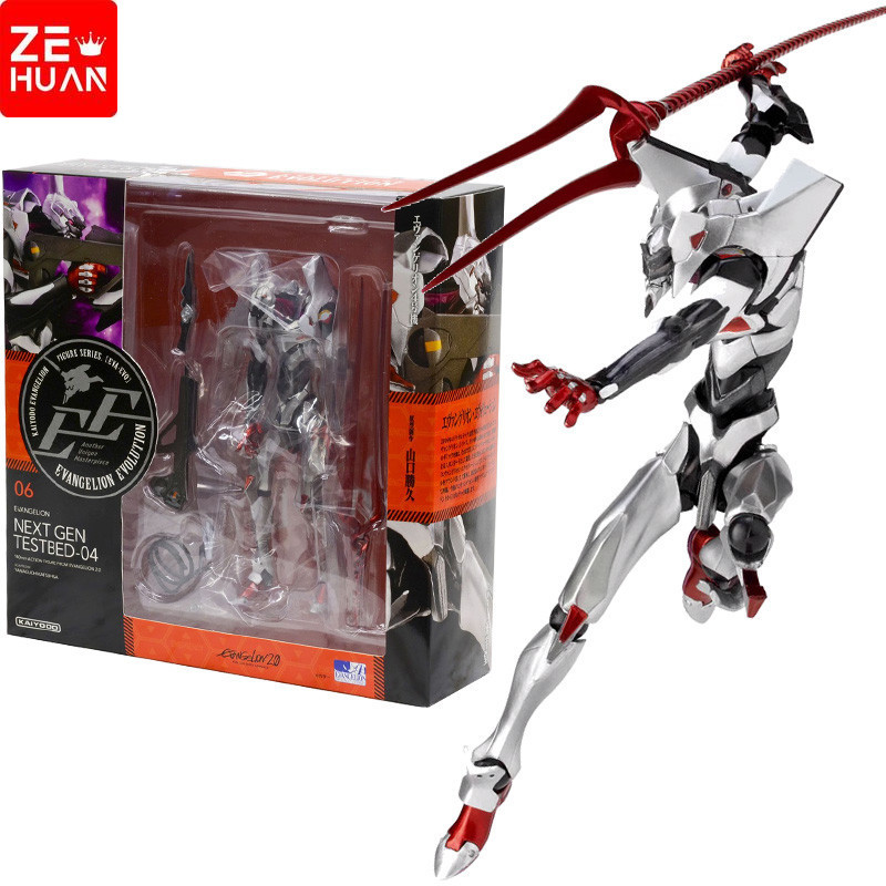 Evangelion Evolution EVA 04 Next Gen Testbed-04 14 ซม.อะนิเมะ Action Figure ของเล่นของขวัญ