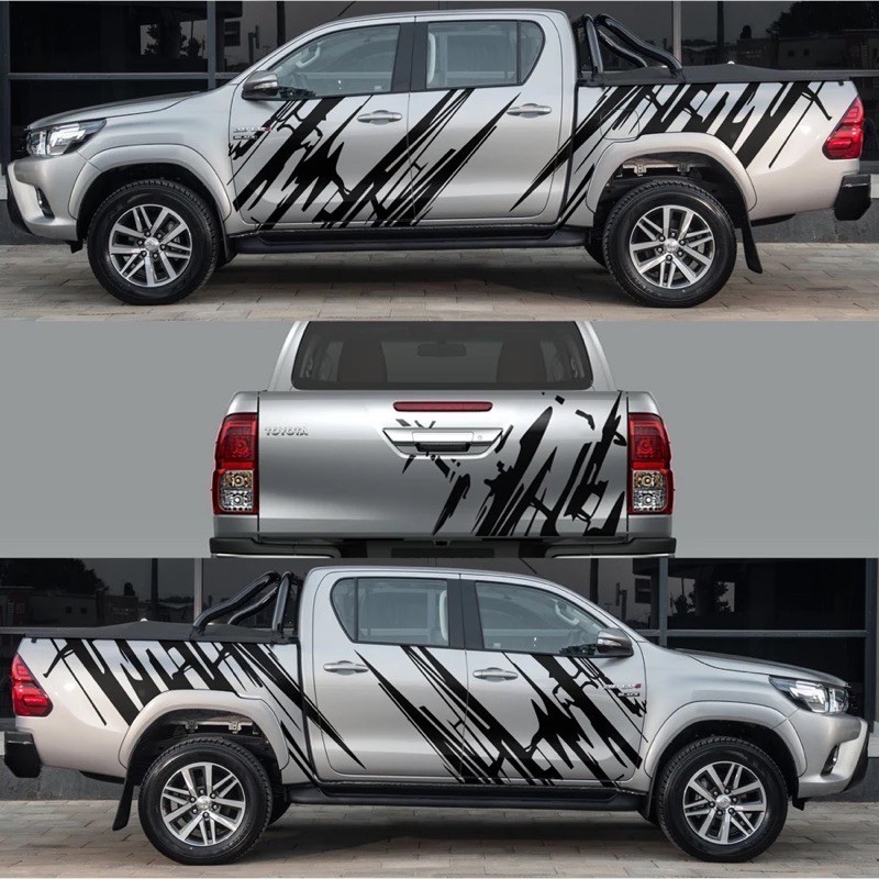 (Ready Stock) S903# 4x4 Car Body Sticker