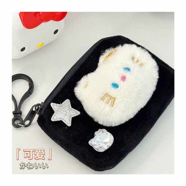 Ccd กระเป๋าเก็บของ Crossbody Shock-proof Star kitty Cat Canon กระเป๋ากล้องการ์ตูนน่ารักกระเป๋าใส่เหรียญหูฟังกระเป๋า