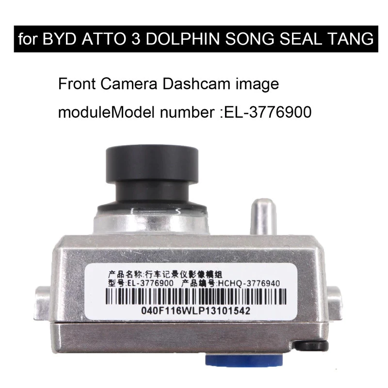 กล้องบันทึก DVR Dash Cam ADAS สำหรับ BYD Dolphin Seal Atto 3 Yuan Song Tang