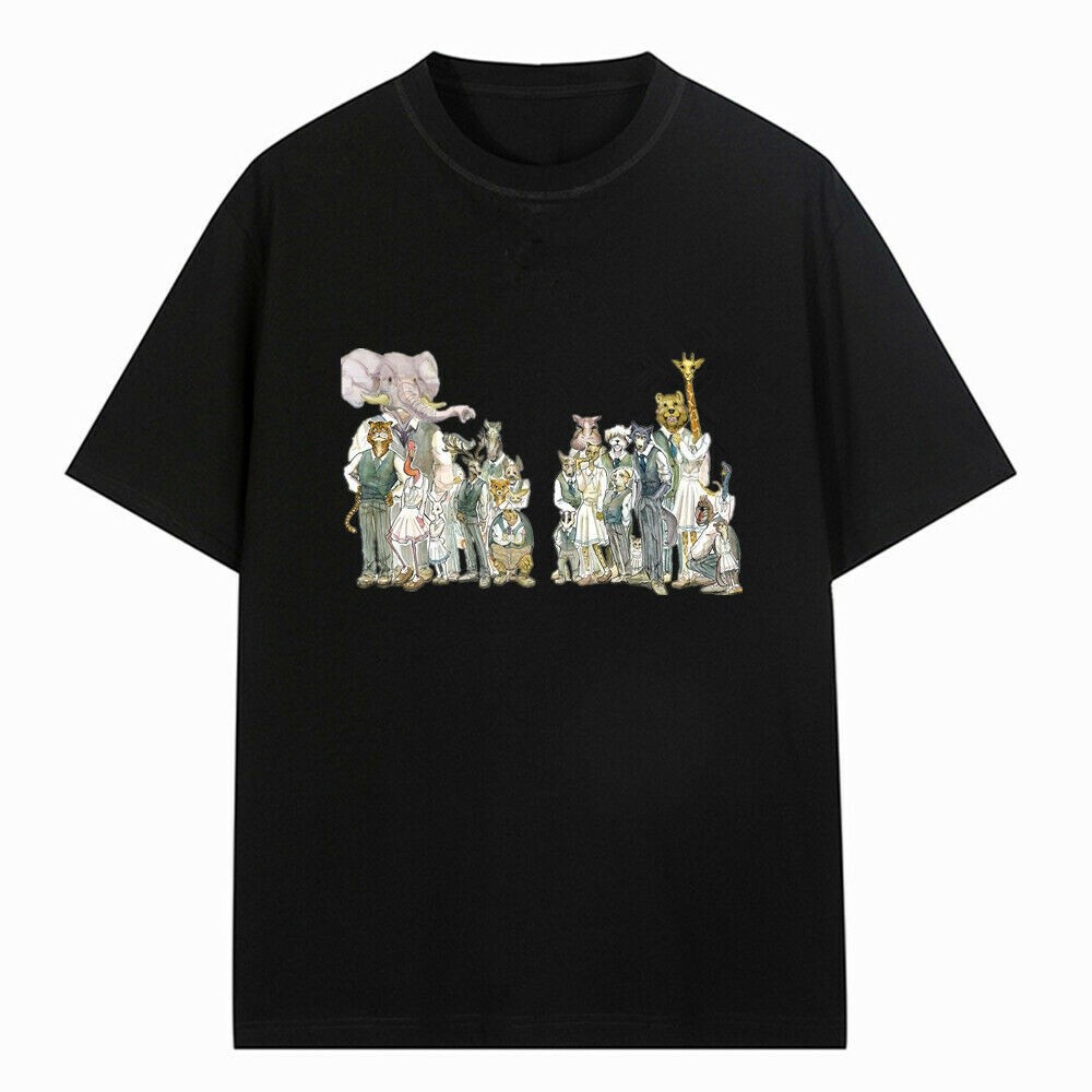 Beastars Legosi Louis Unisex Herren เสื้อ T เสื้อเสื้อผ้าเสื้อผ้าเสื้อผ้าเสื้อผ้า