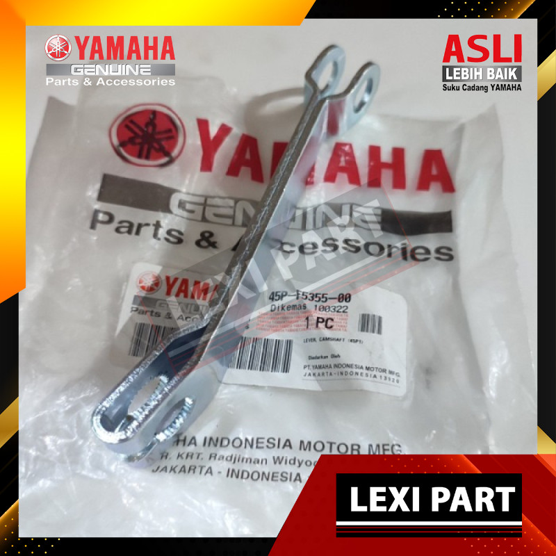 LEVER CAMSHAFT ARM เบรกสูง BYSON คาร์บอน FI ต้นฉบับ YGP 45P-F5535-00