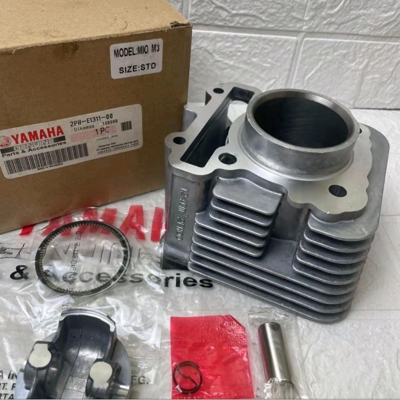 Mio M3 Mio Soul GT 125 เสื้อสูบ Comp Mio M3 X-Ride 125