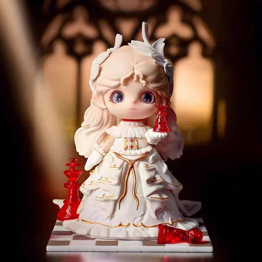 Heyone สีดําเล่น Buckwheat Light และ Night Song Series Mystery กล่องรุ่นที่สี่อินเทรนด์เล่นรูปสาวน่ารักของขวัญ BIZJ