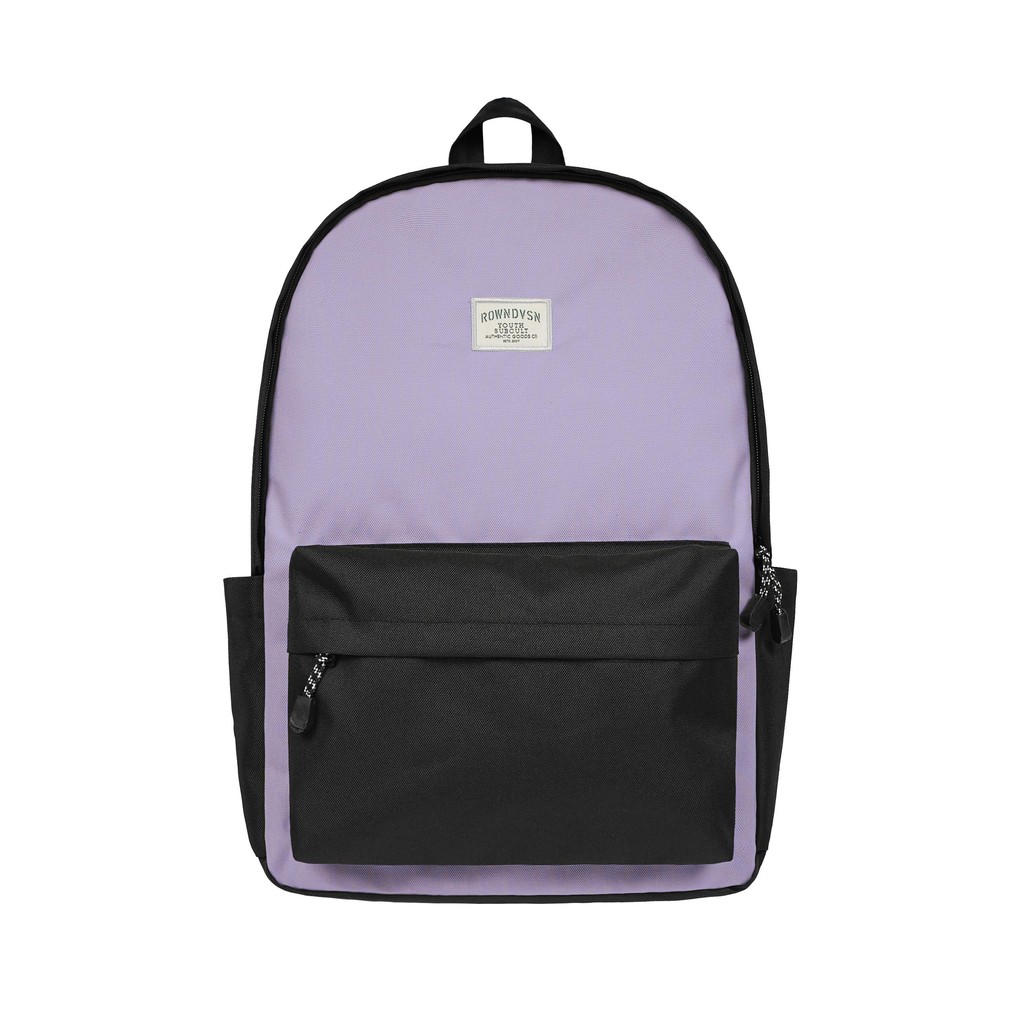 Rown Division Stockroom Bagpack - Rowndvsn Albania Black Purple Backpack