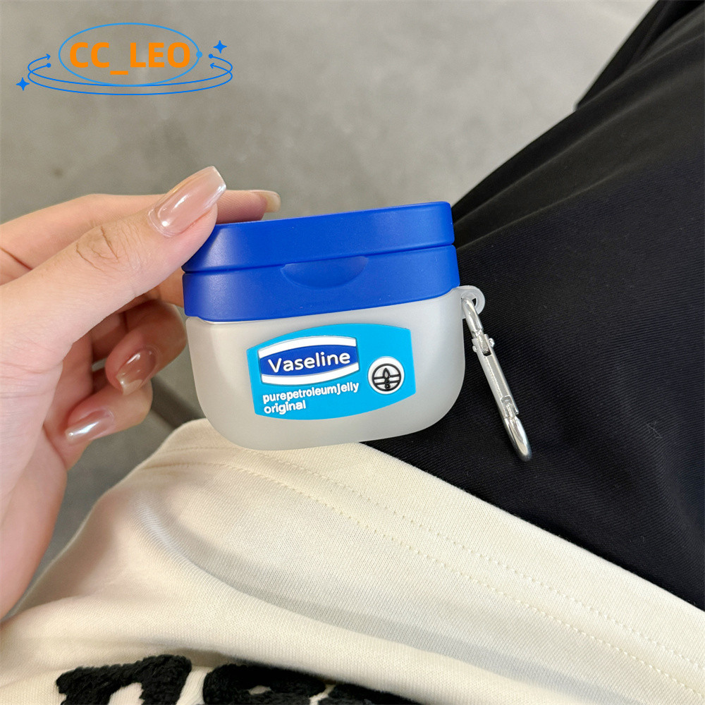 For JBL TUNE Beam 2 Case 3D Cartoon Vaseline JBL TUNE Buds 2 Clear Soft Case Suitable for JBL TUNE B