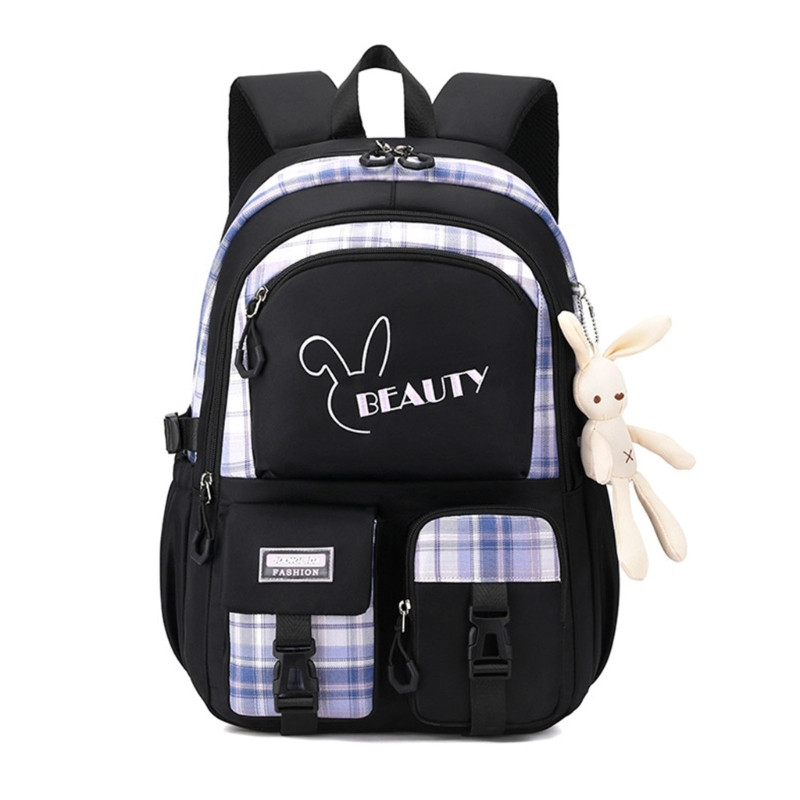 BOOM BAGS - กระเป๋าเป้เด็กผู้หญิงลาย BEAUTY แฟชั่นล่าสุดสําหรับเด็กประถมและมัธยมต้น
