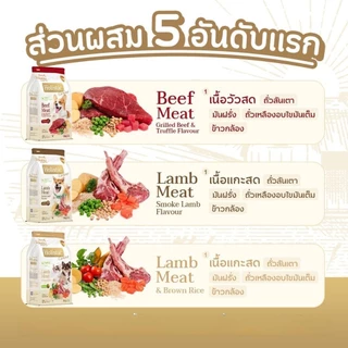 [ถุงแบ่ง 400g.] Pawdy Holistic อาหารเม็ดสุนัข พอดี้ เกรดพรีเมี่ยม โฮลิสติก ไม่เค็ม ขนาด 400 กรัม(g.)