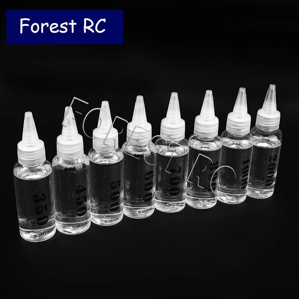 60ML RC รถซิลิโคน Shock น้ํามัน 350-2000CST สําหรับ SCX10 TRX4 TRX-4M Slash E-Revo TAMIYA LOSI ARRMA รถบรรทุกมอนสเตอร์