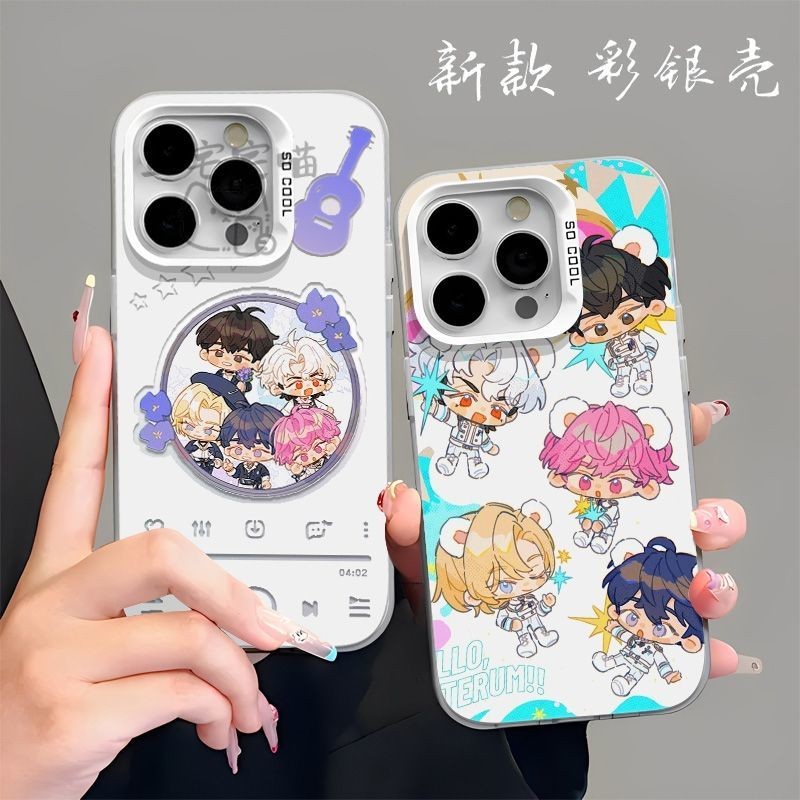 ✨สินค้าใหม่✨Plave Virtual Men Groupเคสโทรศัพท์สําหรับIphone 15 14 Pro Max 13 12 Mini 11 Pro X XS XR 