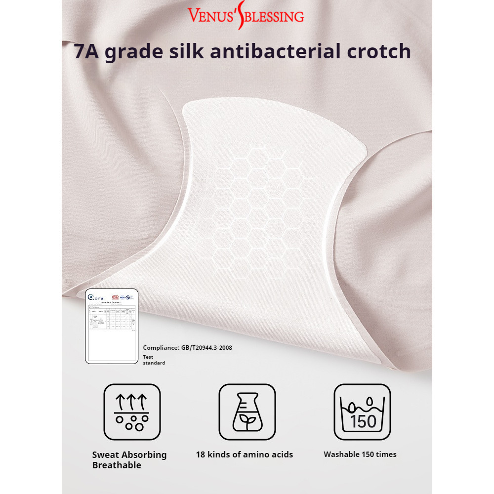 M-XL 2 ชิ้น/เซ็ต Jelly Seamless Slimming รูปที่ 6