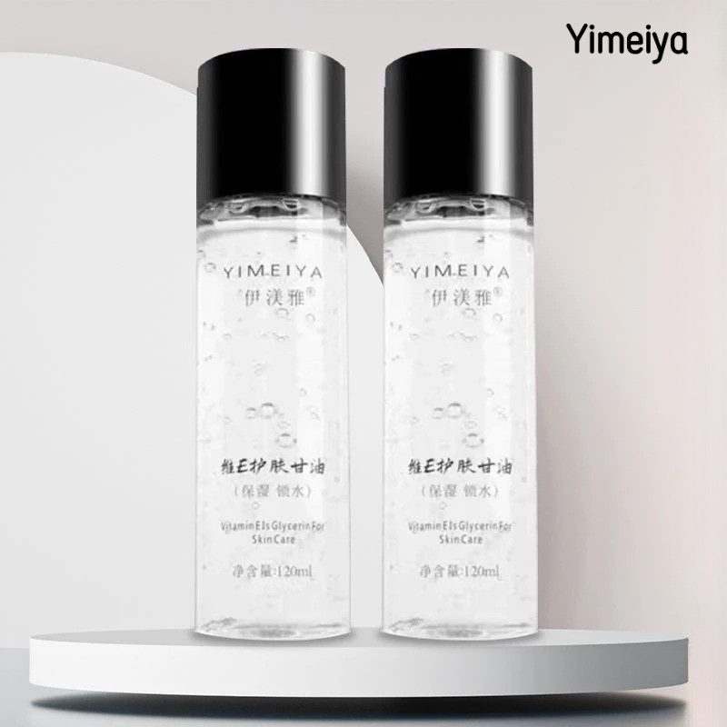 Yimeiya Skin Care Glycerin วิตามินอี Skin Care Water ขวดขนาดใหญ่แต่งหน้าฐาน Facial Moisturizing Lasting โดยไม่ต้อง Stuttering Facial Makeup Refreshing Toner ผลิตภัณฑ์บํารุงผิว