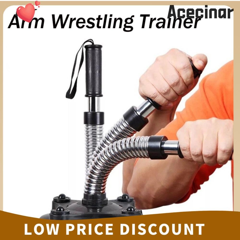 ACECINAR Arm Wrestling Trainer, 4 ถ้วยดูด Heavy Duty Forearm Trainer, Health Care ข้อมือกล้ามเนื้อ D